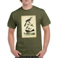 thumbnail image 1 of Custom Wilsons Mockingbird. T-Shirt Men -Alexander Wilson Designs, Male x-Large, 1 of 4