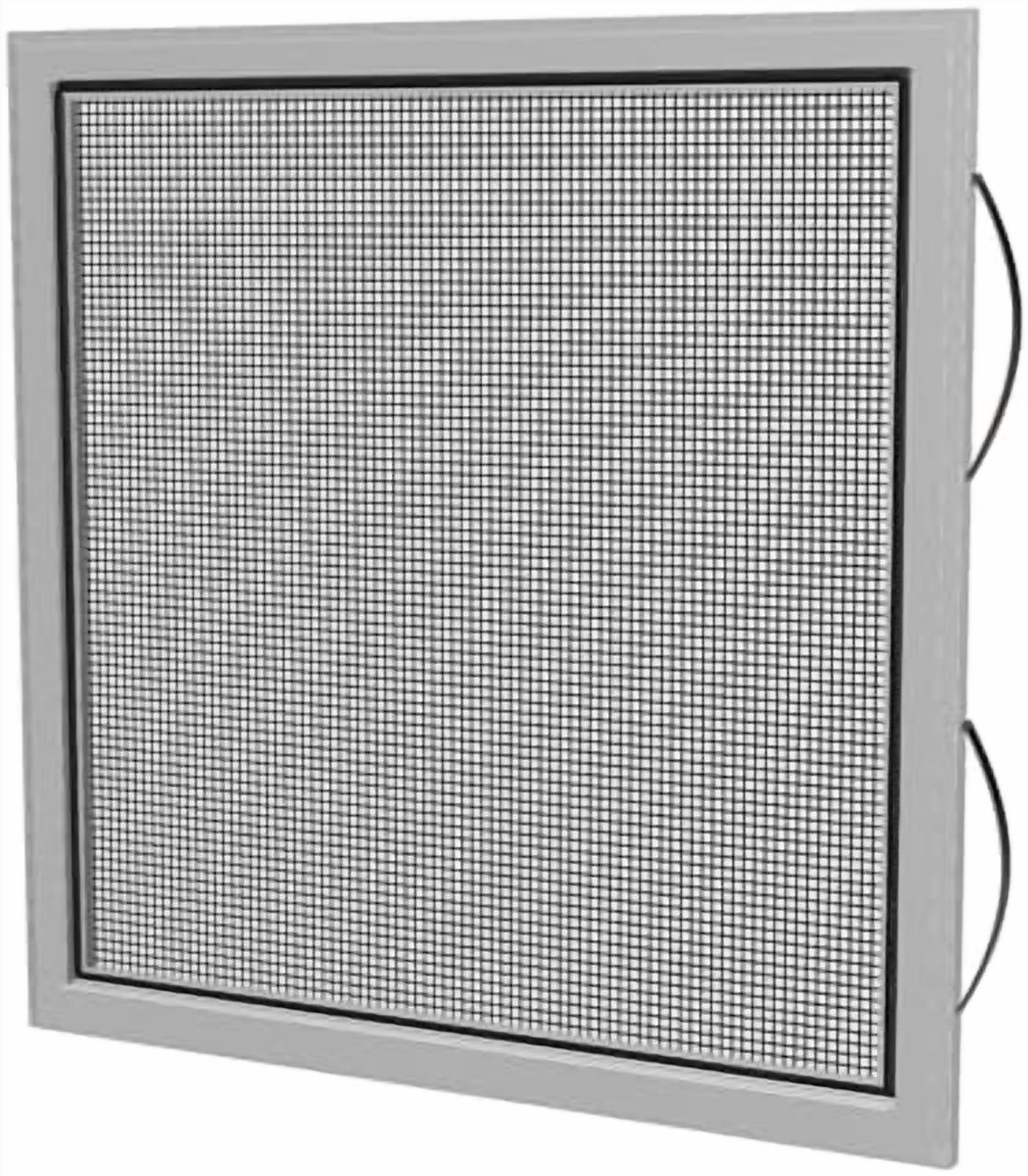 Custom Window Screen Replacement - Fully Assembled Double Hung Half ...