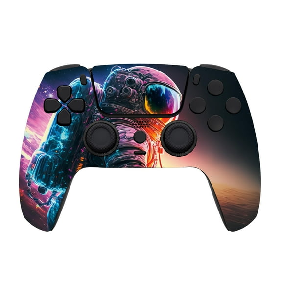 Custom Wireless Controller Compatible with PS5 - Multiple Designs Available (Astronaut)