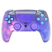 Custom Wireless Controller Compatible with PS5 - Multiple Designs Available Galaxy & Chameleon