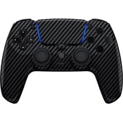 Custom Wireless Controller Compatible with PS5 - Multiple Designs Available PS5 Glossy Carbon Fiber