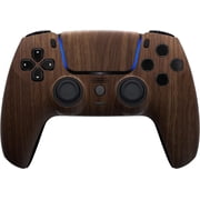 Custom Wireless Controller Compatible with PS5 - Multiple Designs Available PS5 Wood