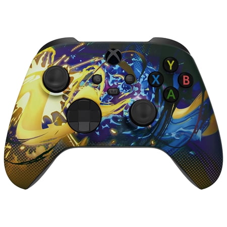 Custom Wireless Controller for Microsoft Xbox Series X|S, Xbox One S|X & PC (Splattering Fight)