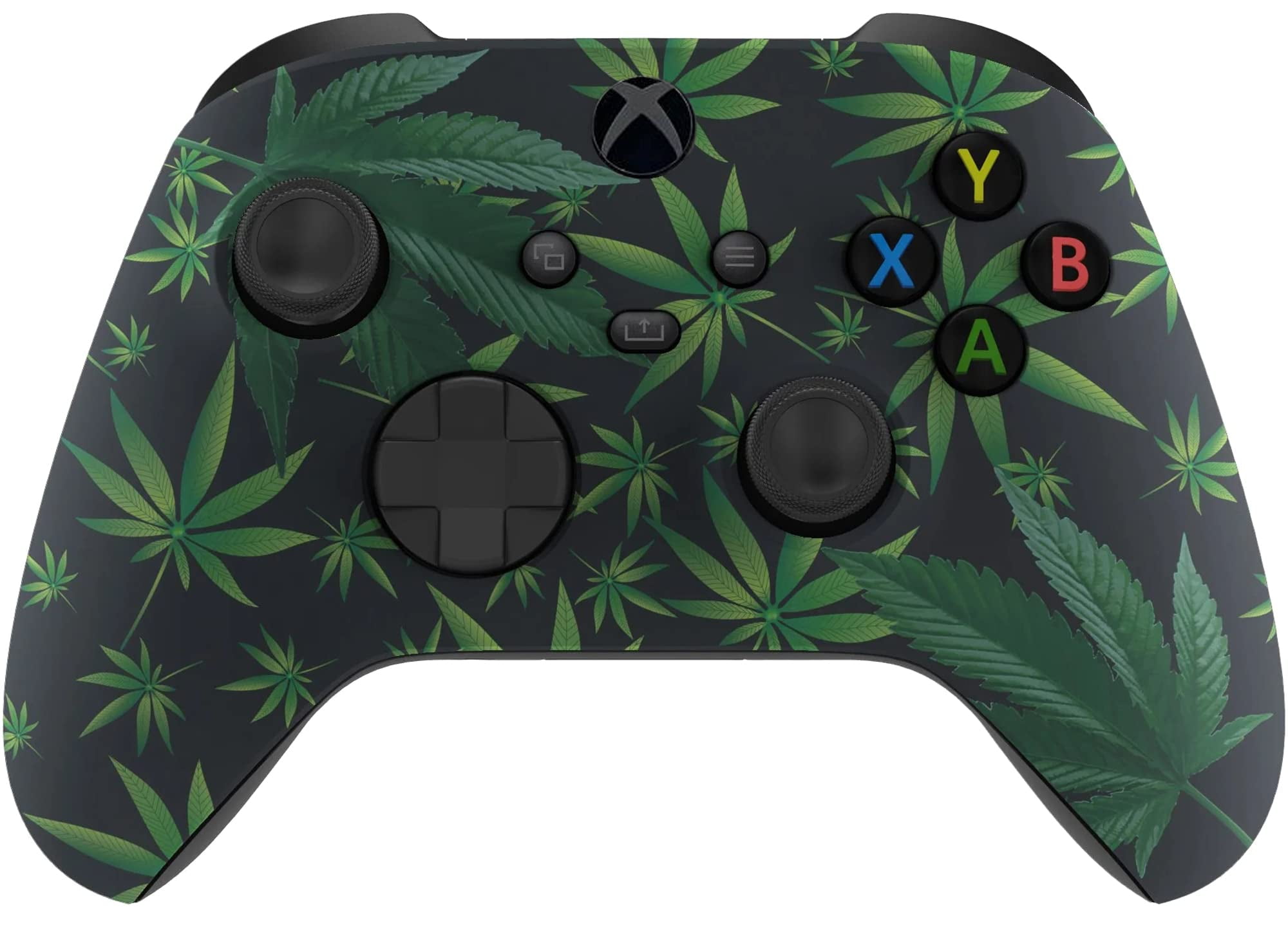 Custom Wireless Controller for Microsoft Xbox Series X|S, Xbox One S|X & PC (Weeds)