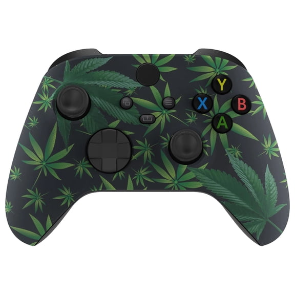 Custom Wireless Controller for Microsoft Xbox Series X|S, Xbox One S|X & PC (Weeds)