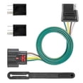thumbnail image 1 of CURT 56375 Vehicle-Side Custom 4-Pin Trailer Wiring Harness, Select Chevrolet Equinox, 1 of 4