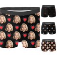 thumbnail image 1 of Custom With Face Custom For Men Customized For Boyfriend Custom Underwear, 1 of 3