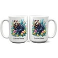 thumbnail image 2 of Personalized Christmas Candle Cup, Custom Name 2 of 9