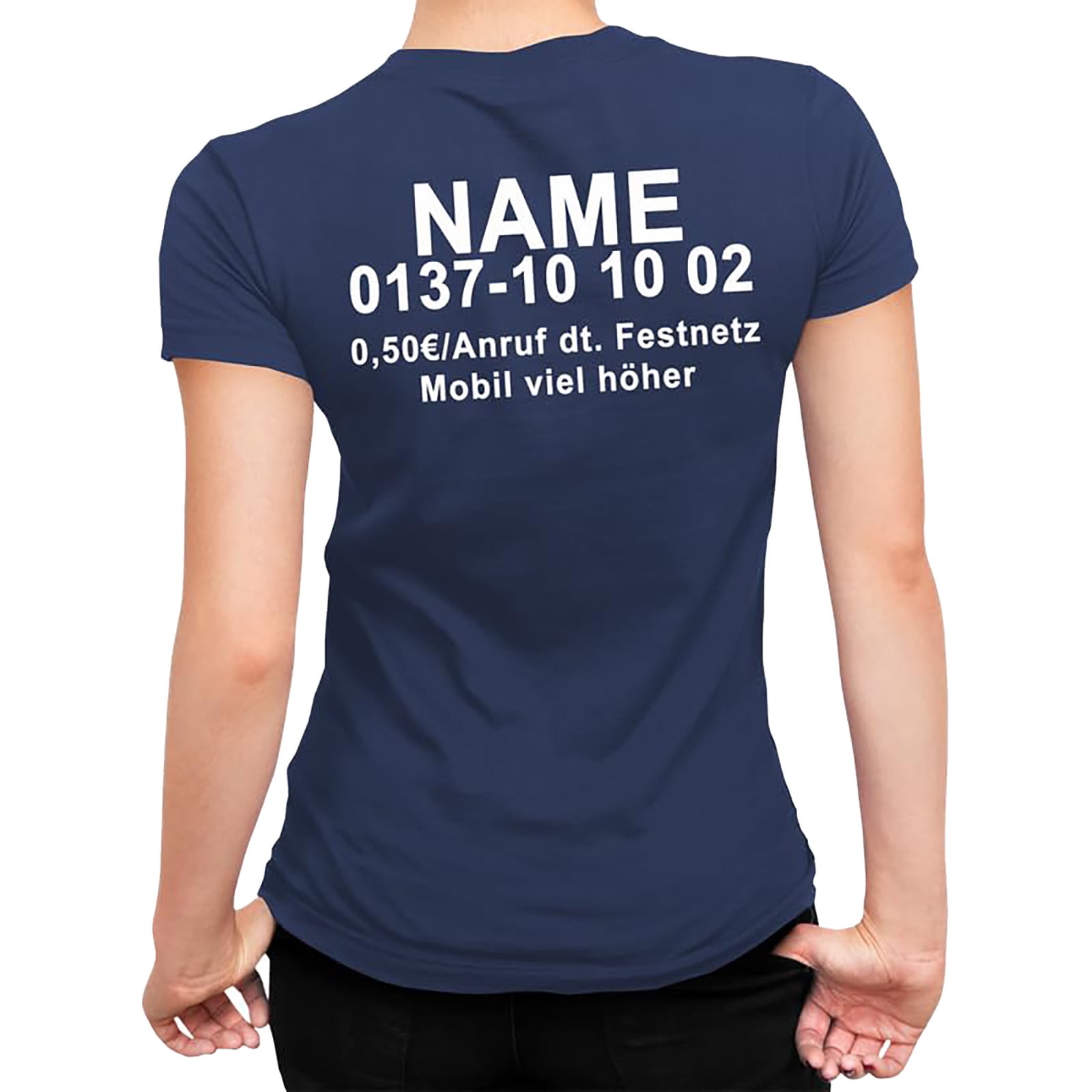 Name Auf T Shirt