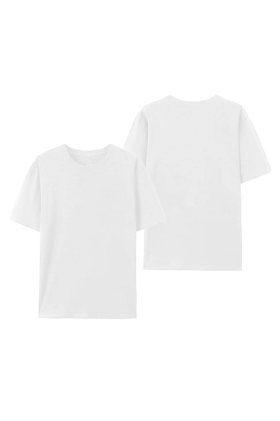 Custom Women's T-Shirts - Create Your Own Design with Text or Logo - Stylish Tee with Front/Back Printing Options for Unique Fashion Statement