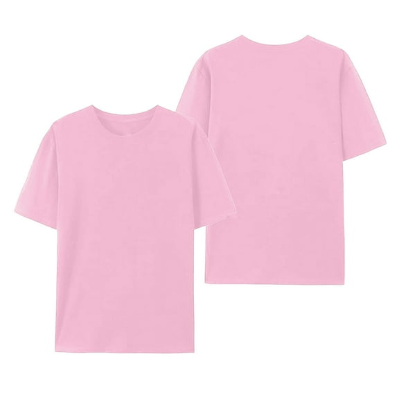 Custom Women's T-Shirts - Create Your Own Design with Text or Logo - Stylish Tee with Front/Back Printing Options for Unique Fashion Statement