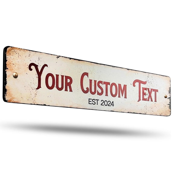 Custom Wooden Wall Sign, Personalized Rustic Wall Plaque, General Use Indoor Decor, Office, Room, Coffee Corner, Shed, Hallway Nameplate, Custom Sign with Any Text