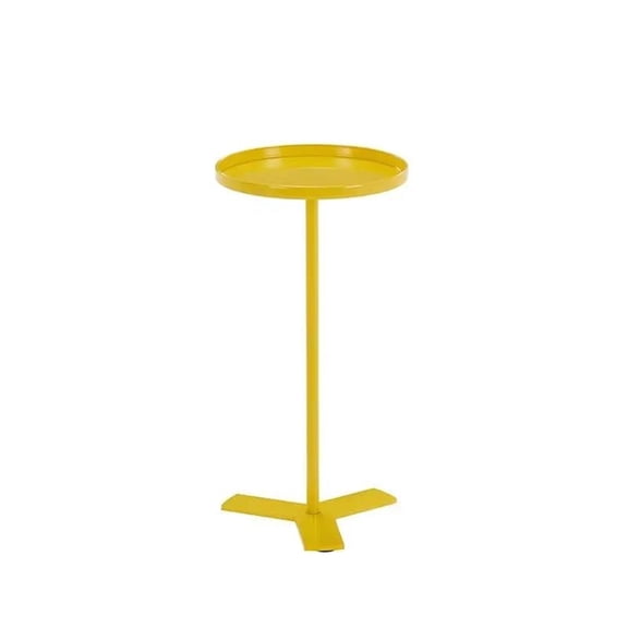 Custom Wrought Iron Round Table Sofa Side Table Modern Minimalist Creative Round Coffee Table Corner Table Mini Bedside