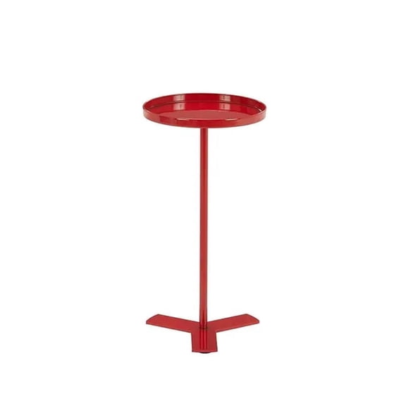 Custom Wrought Iron Round Table Sofa Side Table Modern Minimalist Creative Round Coffee Table Corner Table Mini Bedside