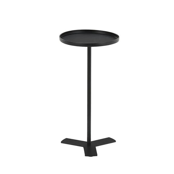 Custom Wrought Iron Round Table Sofa Side Table Modern Minimalist Creative Round Coffee Table Corner Table Mini Bedside