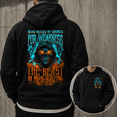 thumbnail image 1 of Custom Year Generation X 1965-1980 Never Mistake My Kindness For Weakness Reaper Skull Hoodie Sarcastic Gift, 1 of 6