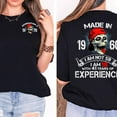 thumbnail image 1 of Custom Year Generation X Badass Comfort Colors T-Shirt - 100% Cotton Unisex Comfort Fit, Personalized Birth Year Graphic Tee for Men & Women, 1 of 5