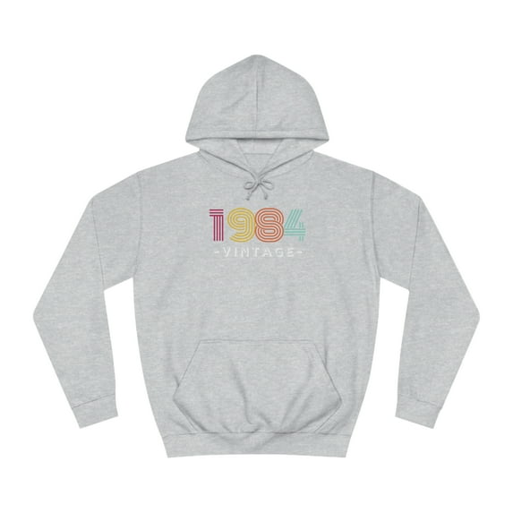 Custom Year Unisex College Hoodie