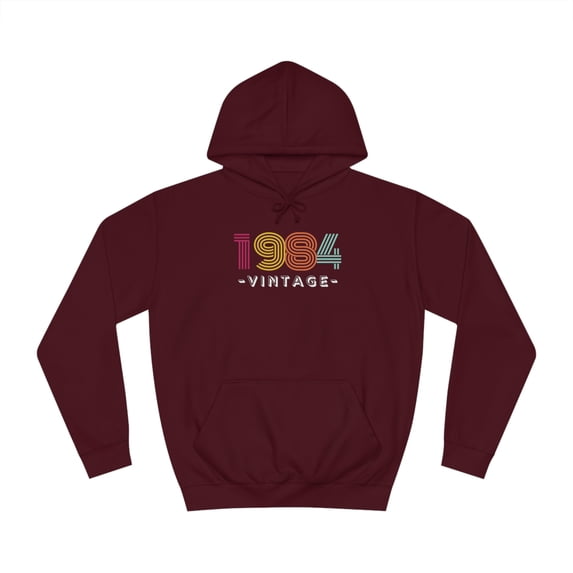 Custom Year Unisex College Hoodie