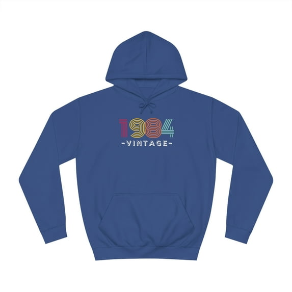 Custom Year Unisex College Hoodie