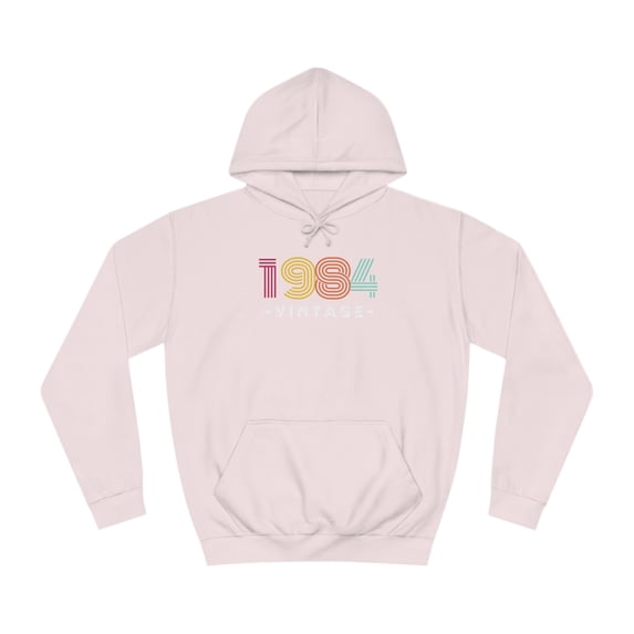 Custom Year Unisex College Hoodie