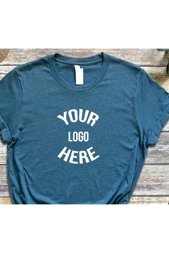 Custom Your Logo Here Shirt Custom Text Shirt Personalized Shirt Custom shirt Custom Logo