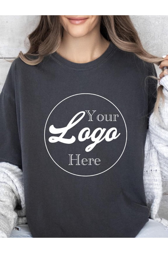Custom Your Logo Here T Shirt Custom Logo Shirts Logo Shirt Business Logo Custom Design Te