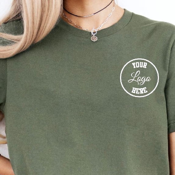Custom Your Logo Shirt Custom Text Shirt Personalized Shirt Custom Tshirt Custom Logo Shir