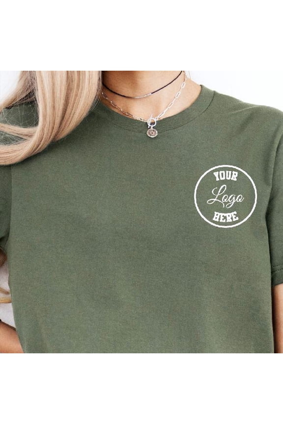 Custom Your Logo Shirt Custom Text Shirt Personalized Shirt Custom Tshirt Custom Logo Shir