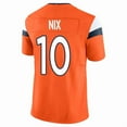thumbnail image 1 of Custom Youth Bo Personalized Throwback Stitched Nix Jersey T Shirt, 1 of 2