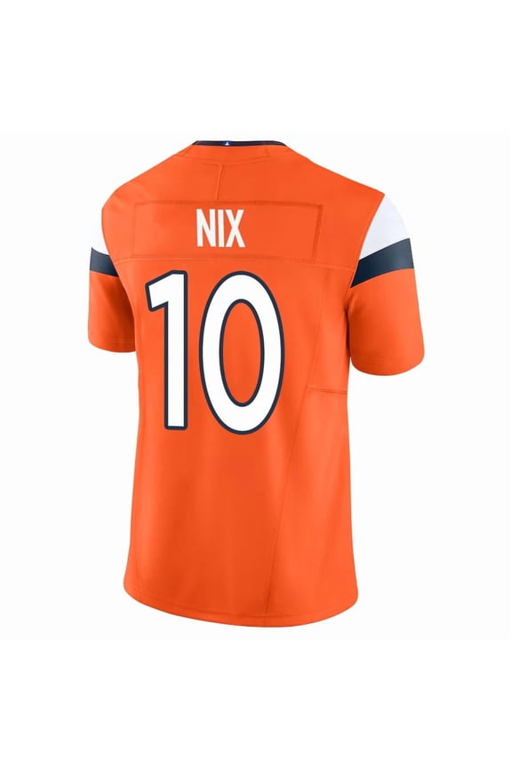 Custom Youth Bo Personalized Throwback Stitched Nix Jersey T Shirt