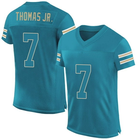 Custom Youth Brian Personalized Throwback Stitched Thomas Jr. Jersey T Shirt