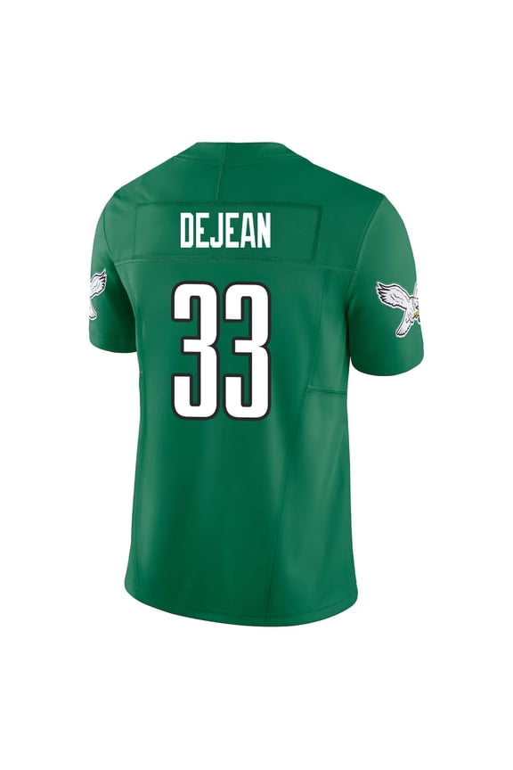 Custom Youth Cooper Personalized Throwback Stitched DeJean Jersey T Shirt