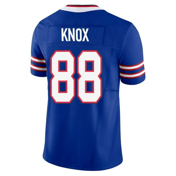Custom Youth Dawson Personalized Throwback Stitched Knox Jersey T Shirt