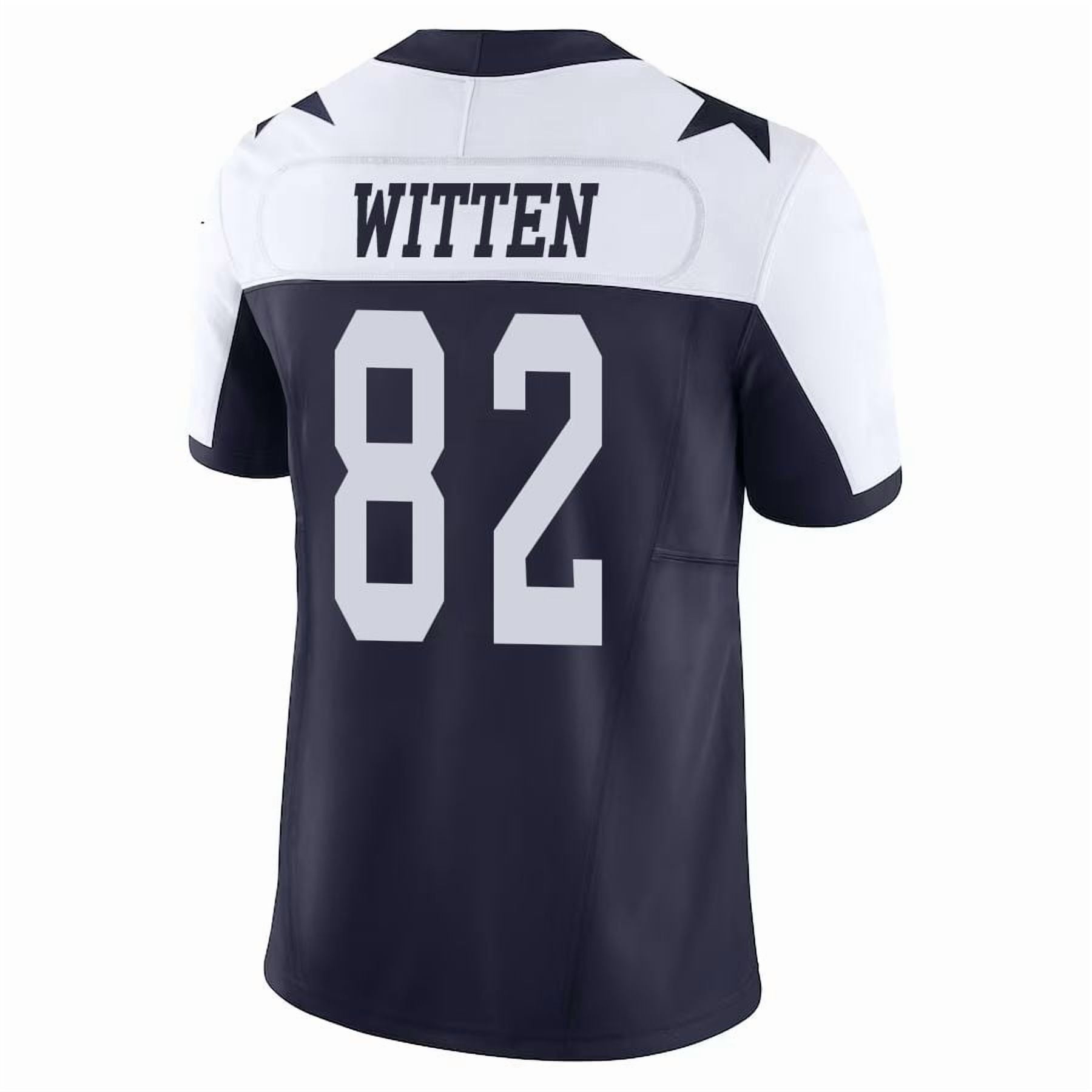 Custom Youth Jason Personalized Throwback Stitched Witten Jersey T