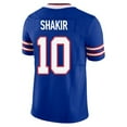 thumbnail image 1 of Custom Youth Khalil Personalized Throwback Stitched Shakir Jersey T Shirt, 1 of 2