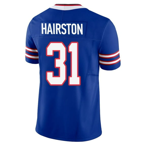 Custom Youth Maxwell Personalized Throwback Stitched Hairston Jersey T Shirt
