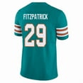 thumbnail image 1 of Custom Youth Minkah Personalized Throwback Stitched Fitzpatrick Jersey T Shirt, 1 of 2