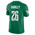 thumbnail image 1 of Custom Youth Saquon Personalized Throwback Stitched Barkley Jersey T Shirt, 1 of 2