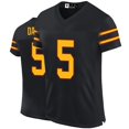 thumbnail image 1 of Custom Youth Short-Sleeved Tops Jayden Daniels 5 Black1 Jersey Embroidered Sports T-Shirts, 1 of 2