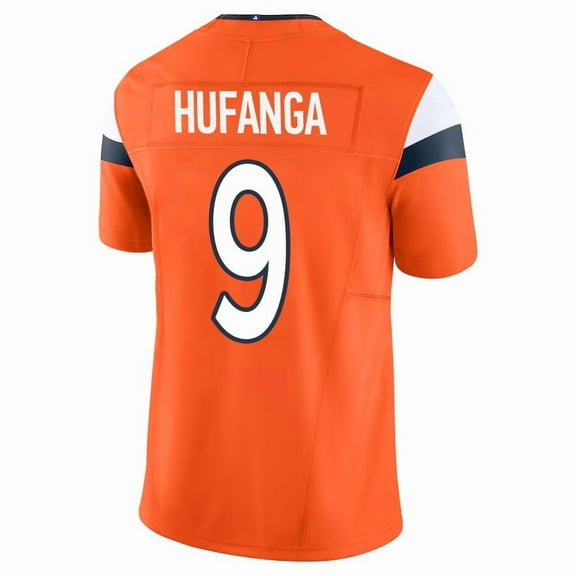 Custom Youth Talanoa Personalized Throwback Stitched Hufanga Jersey T Shirt