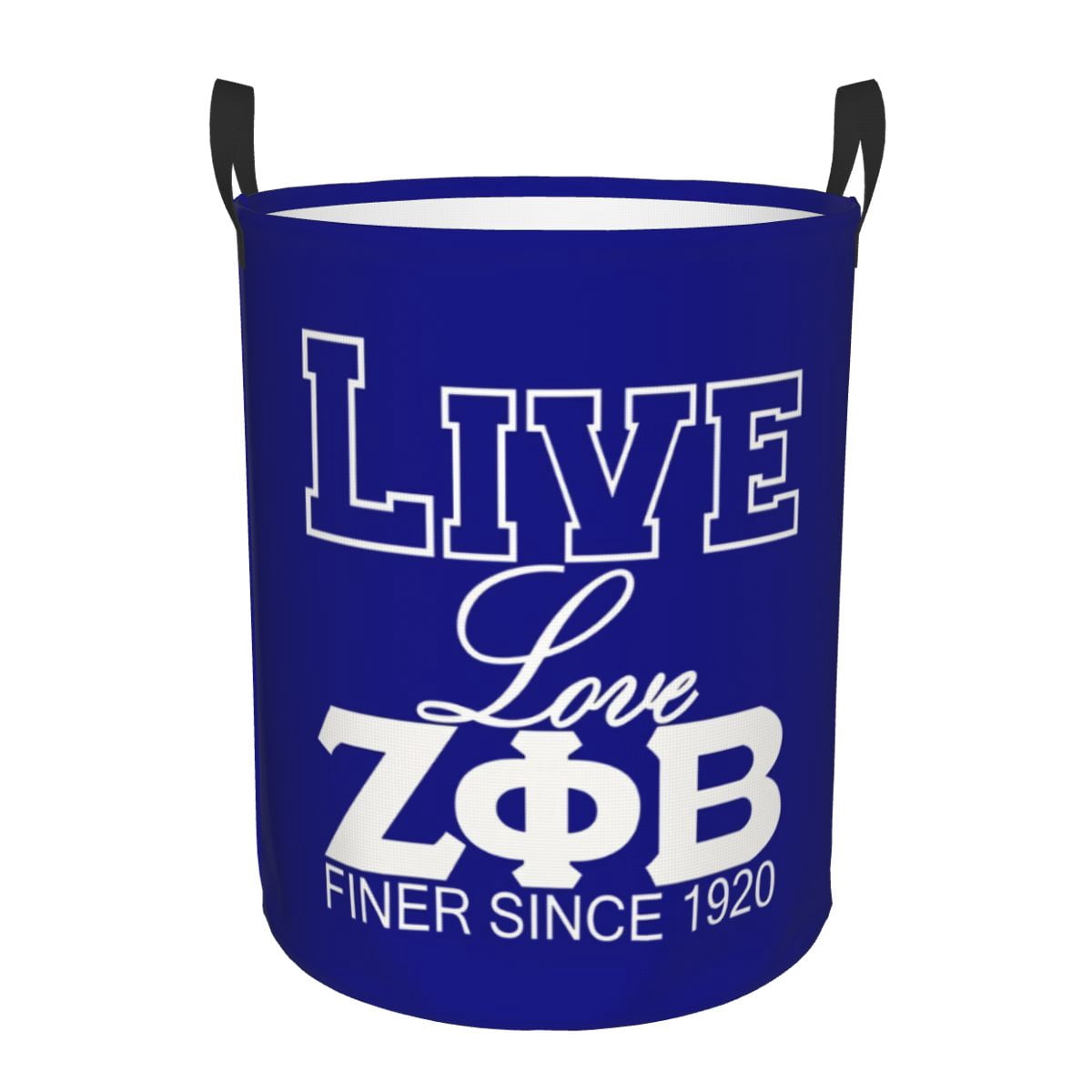 Zeta Phi Beta Sorority Greek Letter Visor - Embroidered, Adjustable Velcro Strap, Officially Licensed 2 thumbnail image