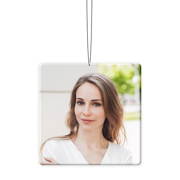 Custom #air# Fresheners with Picture, Personalized Double Sided Photo #air# Freshener for Car, Choose Your Own Scent, Custom Pictures and Scents for Rearview Mirror, Wardrobe, Bathroom P3O0