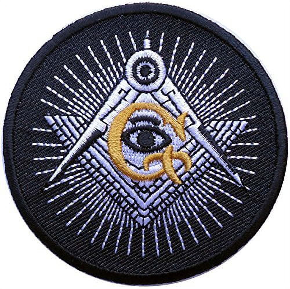 4 Pcs Evil Eye Large Sequin Patches 4 Styles Self Adhesive Stick On  Applique Embroidery Garment Costume Accessories for DIY Sewing Clothing  Jeans Handbags Jacket Backpack Hat 