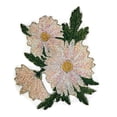 thumbnail image 1 of Custom and Unique Garden's Best Delight Flower [Daisy] Embroidered Iron on/Sew Patch [3.5" 4"], 1 of 2