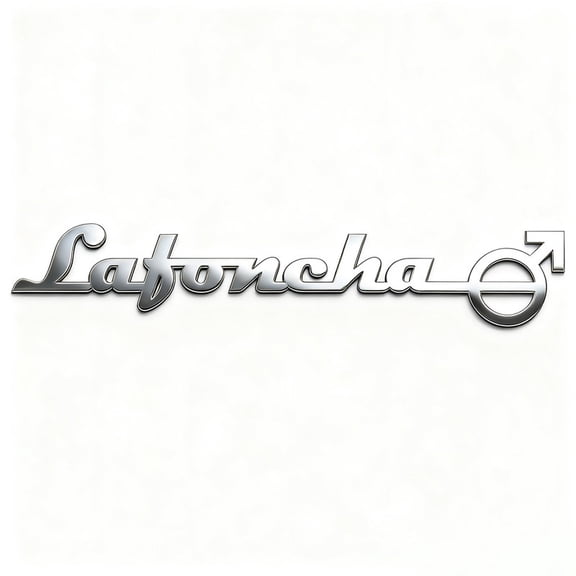Custom car Stickers,Custom Stainless Steel Male Gender Symbol Car Stickers, Personalized Name & Text Emblem, Waterproof Metal Decal for Cars, Vans, Boats, Bicycles, Refrigerators, Walls & Doors