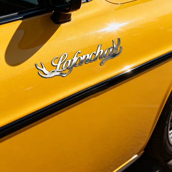 Custom car Stickers, Custom Stainless Steel Streamline Decoration Car Stickers, Personalized Name & Text Emblem, Waterproof Metal Decal for Cars, Vans, Boats, Bicycles, Refrigerators, Walls & Doors