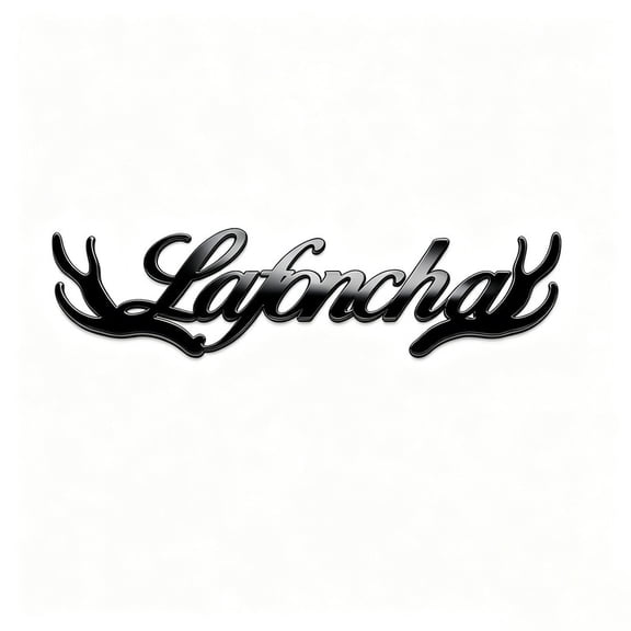 Custom car Stickers, Custom Stainless Steel Streamline Decoration Car Stickers, Personalized Name & Text Emblem, Waterproof Metal Decal for Cars, Vans, Boats, Bicycles, Refrigerators, Walls & Doors