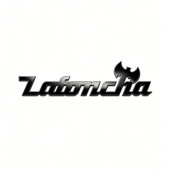 Custom car stickers, Custom Stainless Steel Bat Car Stickers, Personalized Name & Text Emblem, Waterproof Metal Decal for Cars, Vans, Boats, Bicycles, Refrigerators, Walls & Doors