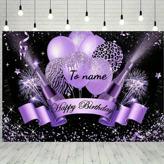 Custom customize Party Decorations Banner customizeSign Backdrop Photo Booth Props Background Party Favors